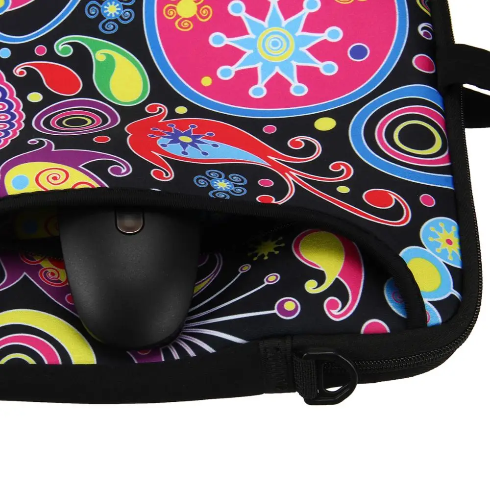 Старая кассета 10 &quotСумка для переноски ноутбука рукав Чехол ж/боковой карман +