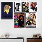 Плакаты и принты Ковбой Бибоп Спайк Jet японское аниме плакат настенное Искусство Картина на холсте для комнаты домашний декор