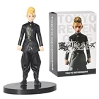 Хит продаж, фигурки из Токио, игрушки Hanagaki Takemichi Ryuguji Ken Baji Keisuke Matsuno Chifuyu, аниме экшн-фигурки, коллекционные фигурки