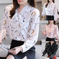 women digital print long sleeve blouse top buttons cuff necktie bowknot pullover womens clothing %d0%b1%d0%bb%d1%83%d0%b7%d0%ba%d0%b0 %d0%b6%d0%b5%d0%bd%d1%81%d0%ba%d0%b0%d1%8f 2020 ropa mujer