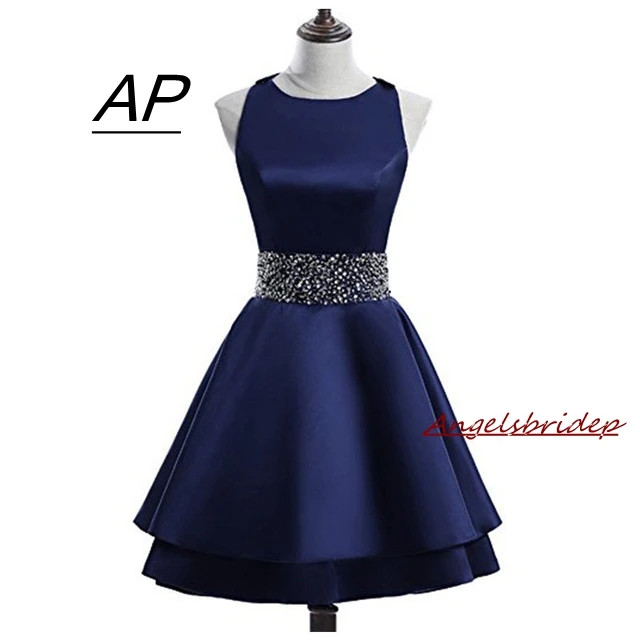 Angelsbridep с высокой горловиной платья для выпускного вечера 2021 сексуальное длиной