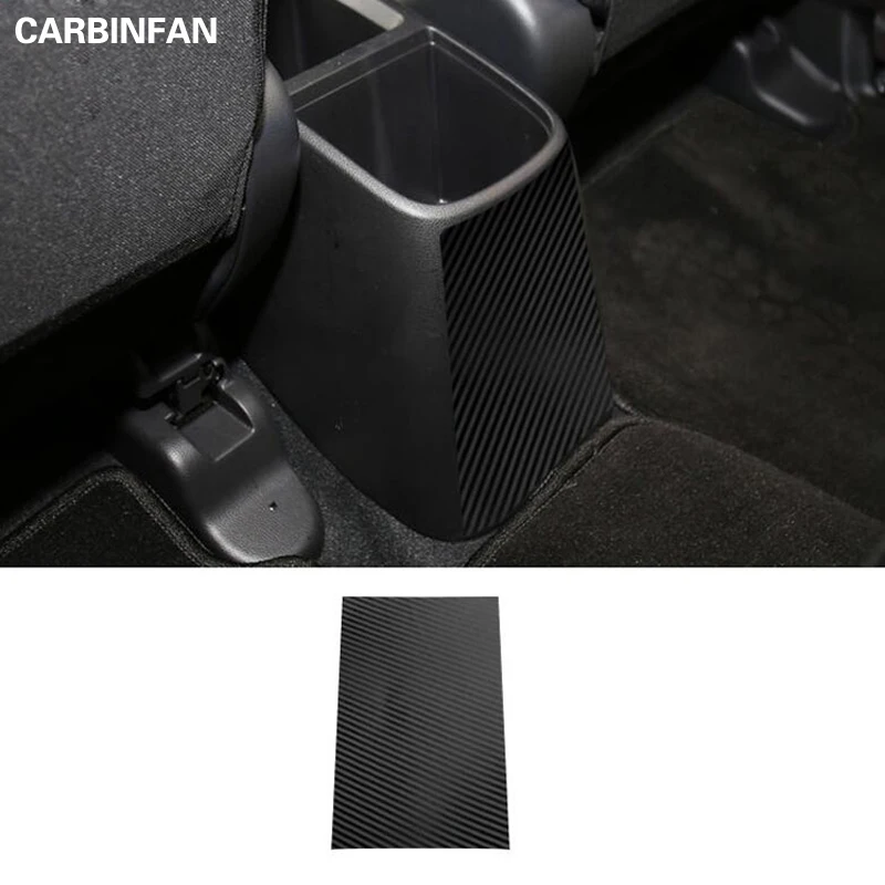 Наклейка из углеродного волокна задний подлокотник защита от ударов отделка