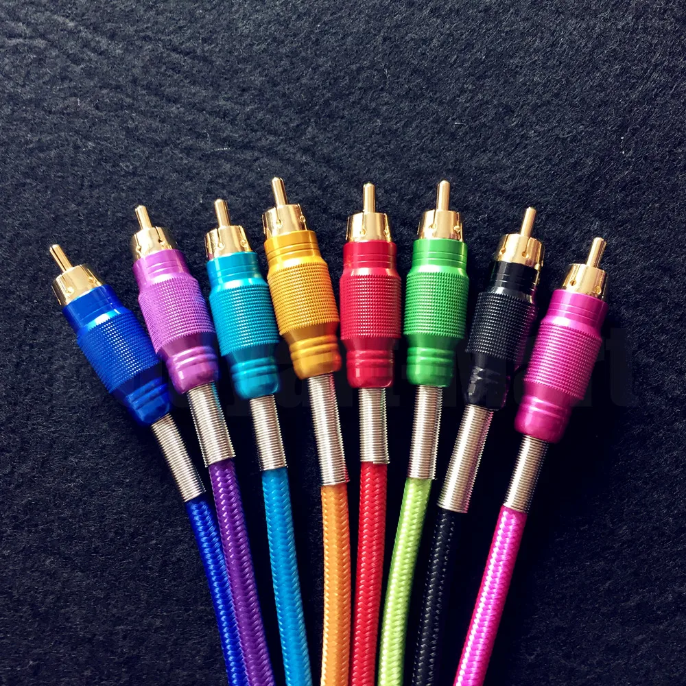 8 шт. шнур для тату-машинки RCA | Красота и здоровье