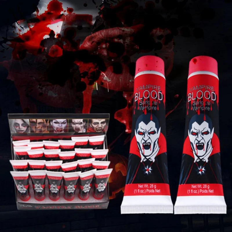 30 мл искусственная плазма крови для Хэллоуина Кино ТВ Аксессуары косплевечерние