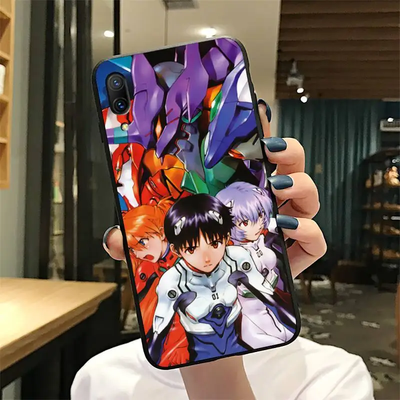 

Genesis Evangelion NGE EVA Japan Anime Phone Case For Vivo Y91c Y17 Y51 Y67 Y55 Y7s Y81S Y19 V17 vivos5