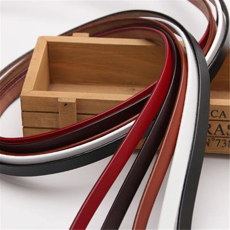 Ремень женский из натуральной кожи тонкий узкий пояс в винтажном стиле с