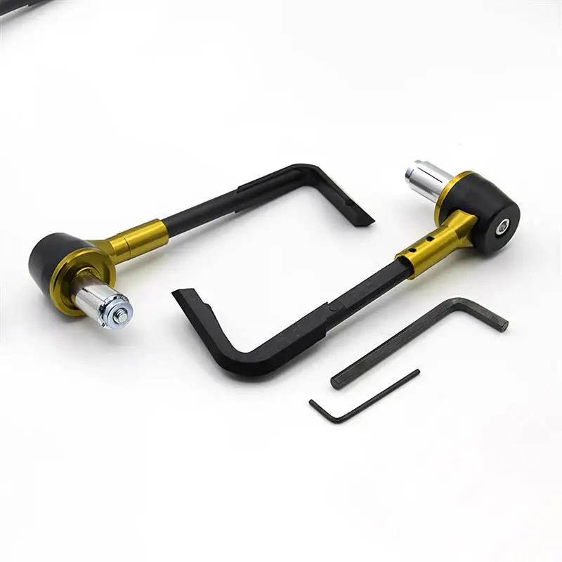 

2pcs Handlebar Protective Lever Off-Road Drop Protector Rustproof Motorbike Brake Clutch Easy Install Brake Handguard Bow