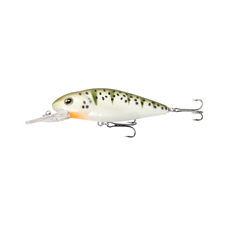 1 piezas приманка воблер pesca 11,5g 10 см manivela cebo de pesca señuelo щуки pesca de la карпа высаживаться - Цвет: 9