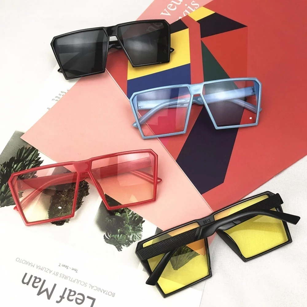 Солнцезащитные очки для мальчиков и девочек 3-12 лет градиентные классические