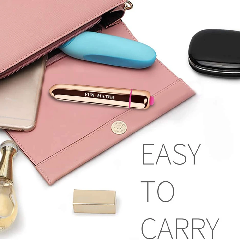 Вибратор пуля LEVETT для женщин 16 скоростей Стимулятор точки G клитора вибрирующие