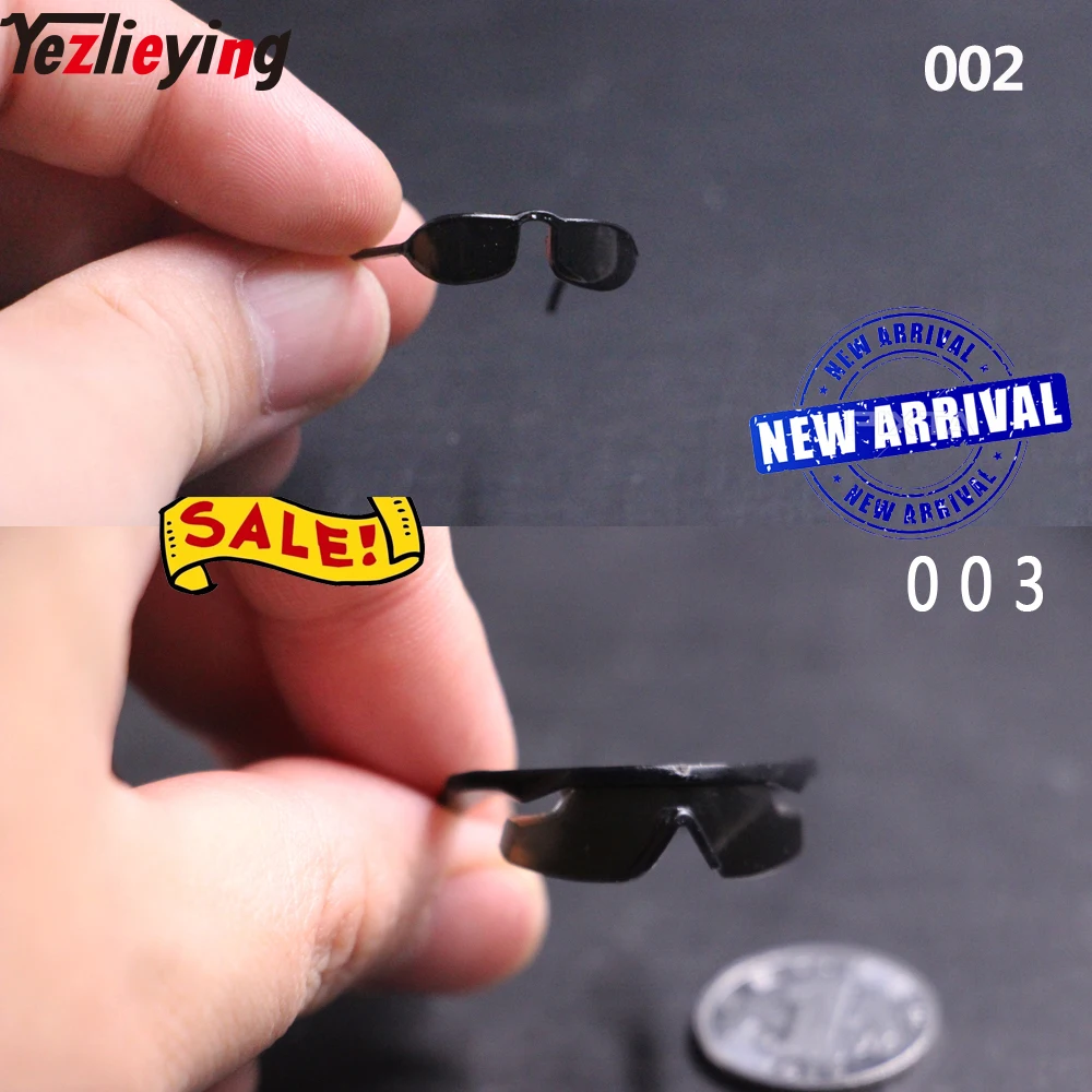 1/6 Scale Scenes Accessory Male/Female Sunglasses Glasses Plastic 2 Styles Fit 12Inch Head Sculpture Body Action Figure Doll Toy