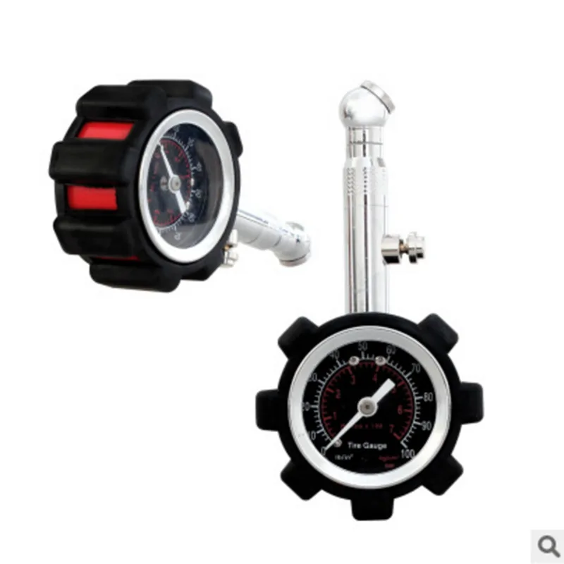 Высокоточный манометр для точного автомобильного давления воздуха подходит