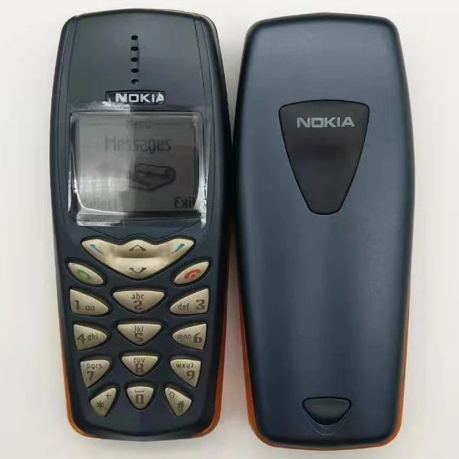 Восстановленный Nokia 3510 3510i дешевый подарок телефон 2G GSM Dualband классический мобильный телефон русская клавиатура Восстановленный