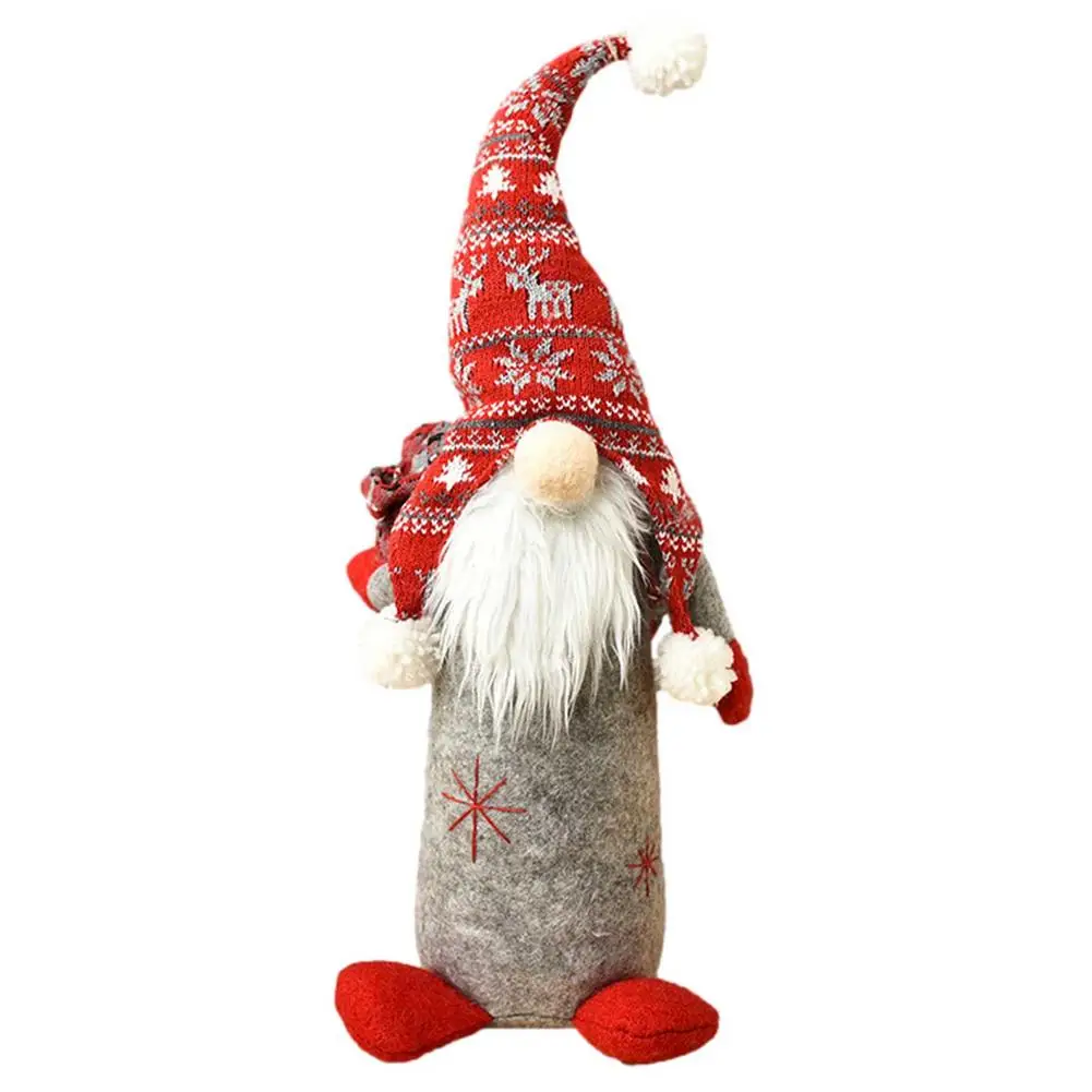

Christmas Plush Gnomes Handmade Christmas Gnomes Decorations Christmas Elf Shop Window Decoration Doll Toys Ornaments For Holi