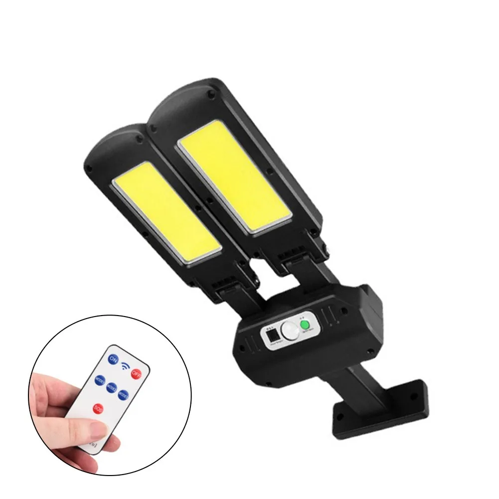 

Solar Sensor LED Remote Control Street Lamp Courtyard Garden Waterproof Light Waterproof Rainproof Outdoor Camping Hiking Light