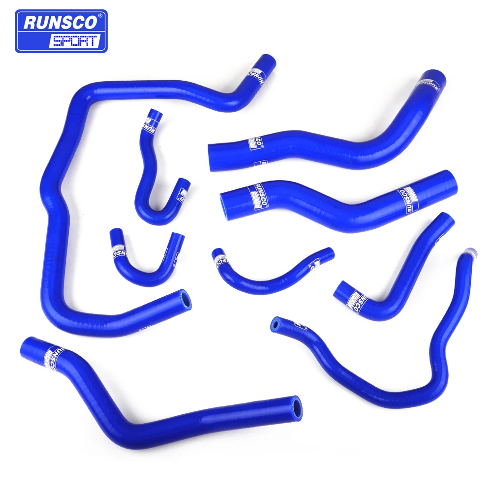 Набор силиконовых шлангов для охлаждающей жидкости Honda Fit GE8 L13 L15 Engine 2009 Up 9