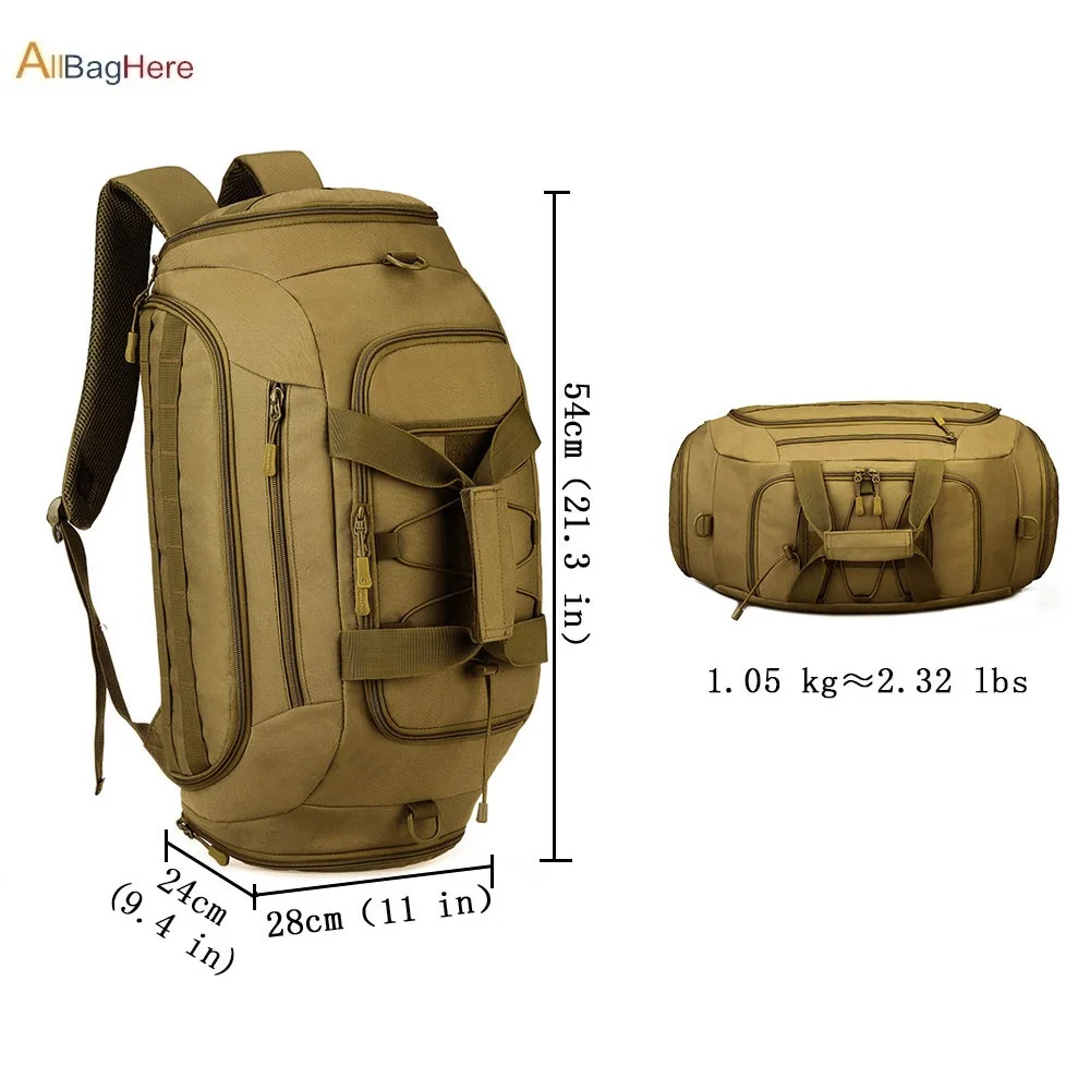 Тактический рюкзак рыбалка стул для кемпинга охоты Пеший туризм большой Ёмкость