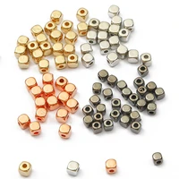 200pcs 3mm 4mm acrylic ccb square seed spacer beads loose beads for jewelry making diy bracelet necklace accessories supplies
