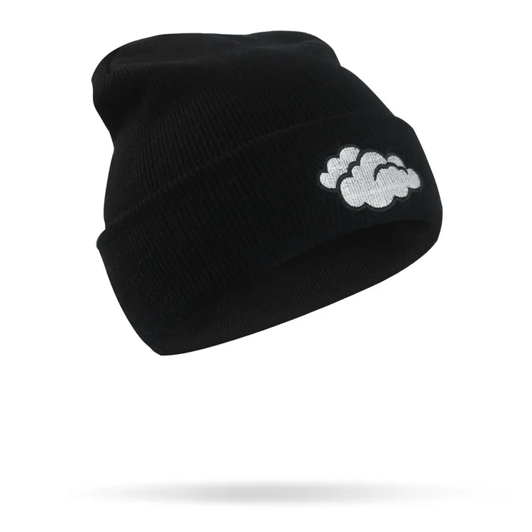 Новый модный тренд головной убор в хип хоп стиле творческий погода вязанная