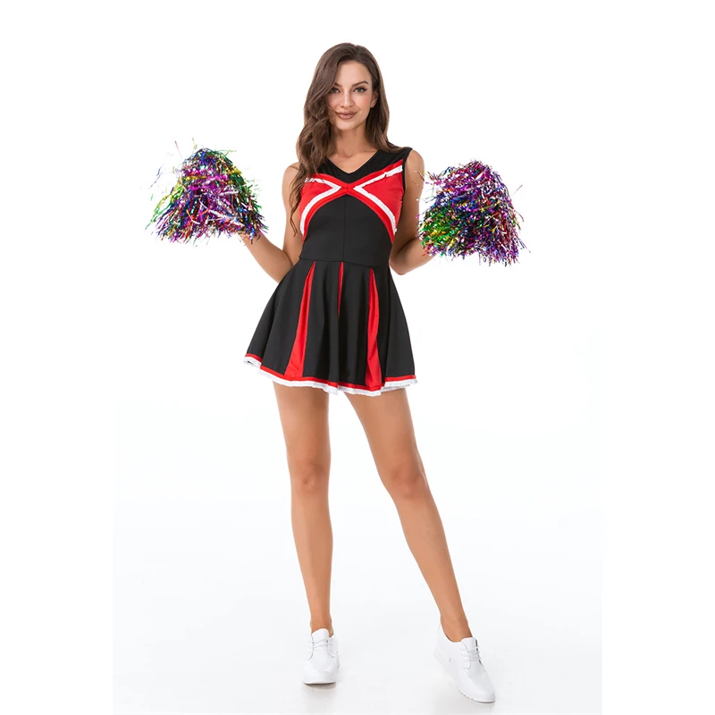 Женские костюмы для косплея болельщиков на Хэллоуин модель автомобиля футбол
