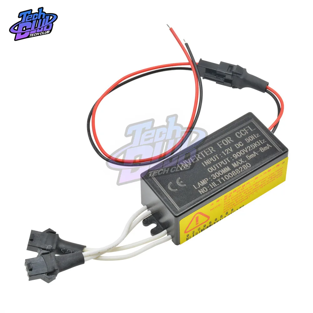 CCFL инвертор для подключения мужчин DC 12V к 900V ангельские глазки E46 E39 E53 драйвер