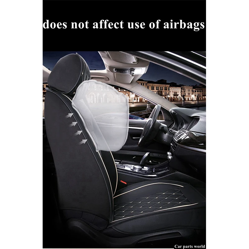 Фото Чехол для сиденья автомобиля Mitsubishi, Lancer x, Pajero, Outlander, Lancer, Asx, Montero, Zinger, Fortis, Galant, Cross Endeavor, L200, Cololt №4