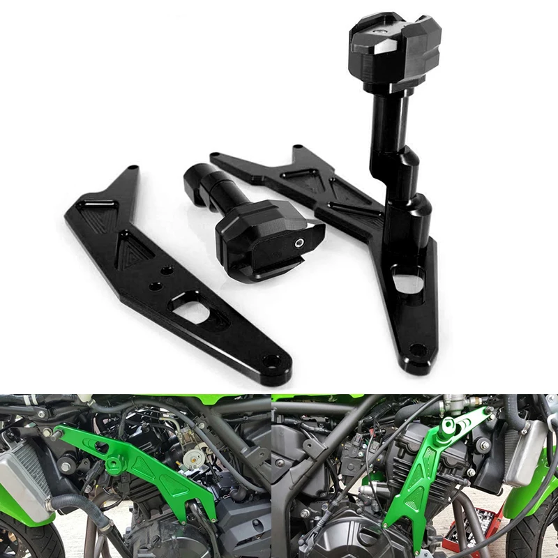 Модифицированная рамка слайдера для мотоцикла CNC аварийные колодки блок защиты