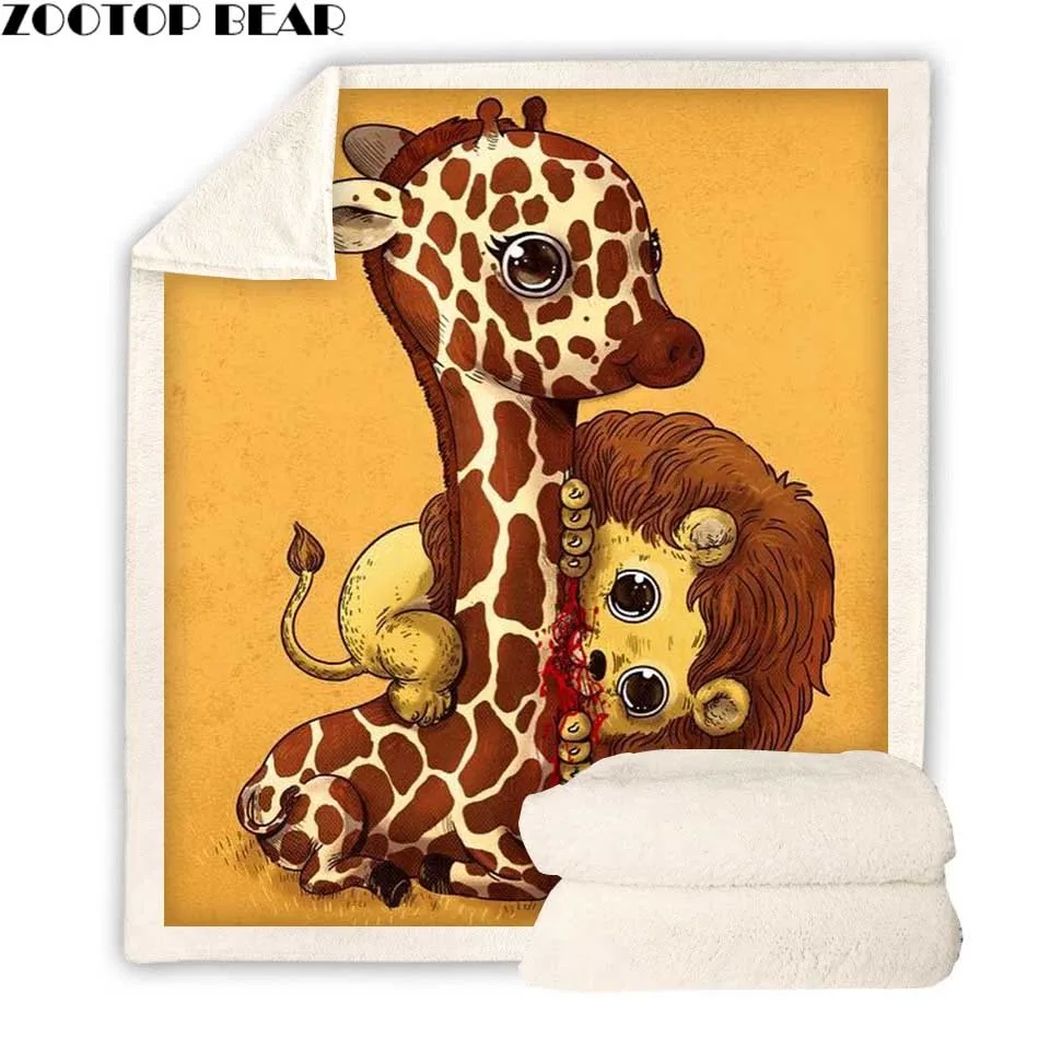 

Одеяло из шерпы с 3D рисунком льва и флисовое покрывало с принтом, постельное белье для путешествий, модное покрывало для взрослых, одеяло из ...