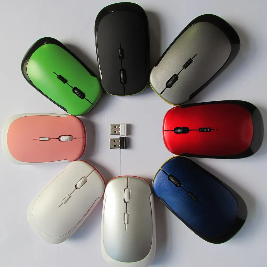 Portable Mini Small Photoelectricity Mouse USB Optical Wireless Computer Receiver Super Slim For PC Laptop | Компьютеры и офис