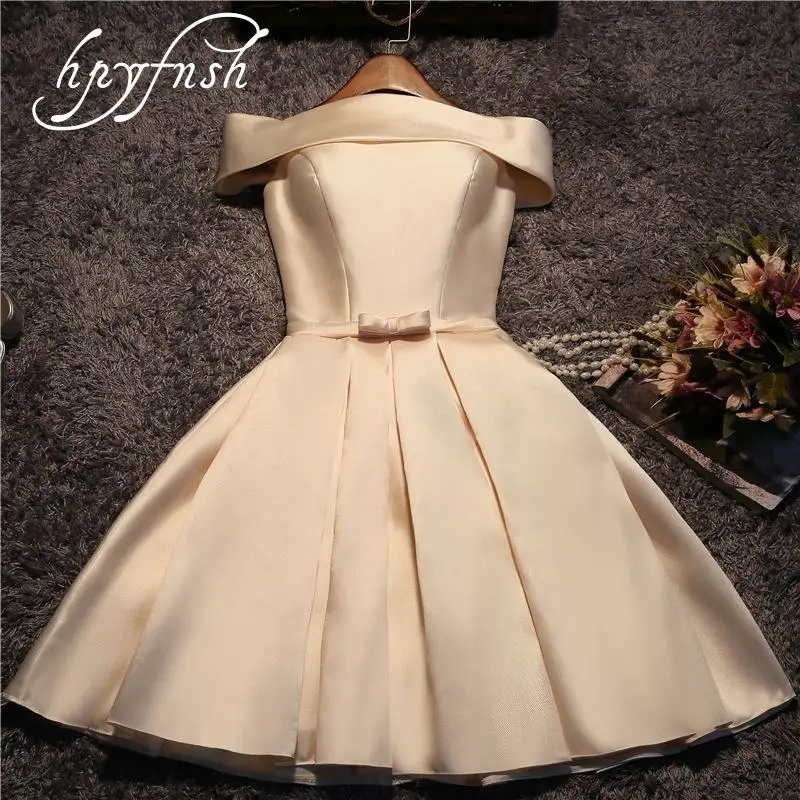 Новое сатиновое модное винтажное платье принцессы с открытыми плечами 2020 в стиле