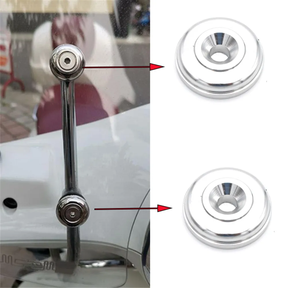 Декоративный кожух из алюминиевого сплава для большой ветровой защиты мотоцикла Vespa LT LX GT GTS GTV 60 125150 200 250 300 300ie.