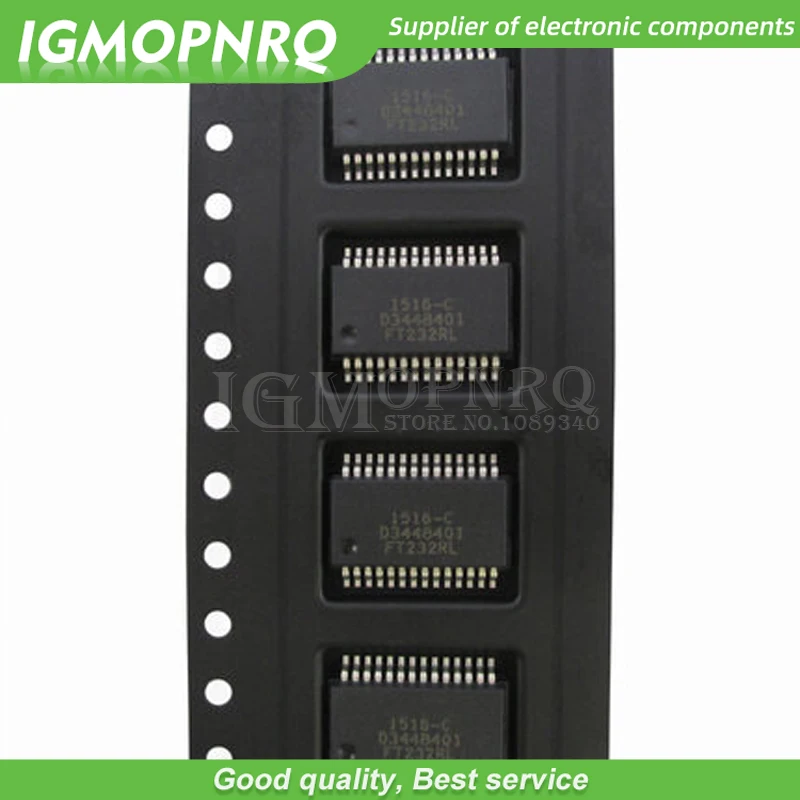1 шт. FT232RL SSOP28 FT232 SSOP SMD USB UART (USB-серия) I.C. Новый и оригинальный