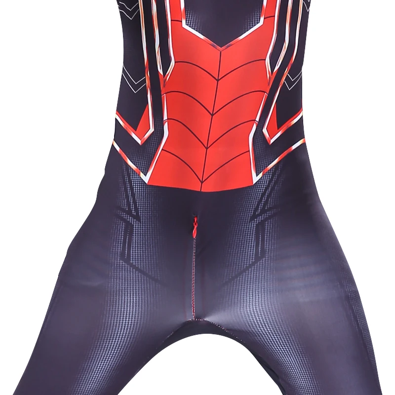 spider costume man kids cosplay mask fantasia anime bluey suit costume zentai miles morales boy costume red adult halloween free global shipping