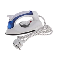 portable handheld foldable electric steam iron mini home travel irons machine for clothes with 3 gears household appliances