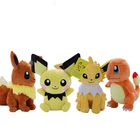 Покемон Аниме Плюшевые Пикачу игрушки куклы белка гиацинт лапрас джигглипуф Мультяшные иеды игрушки Пасхальный подарок для детей