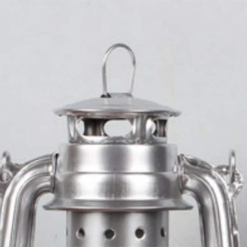 Винтажный Железный стеклянный керосиновый масляный фонарь урагана подвесной