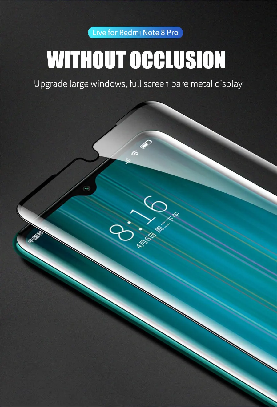 9D полное клеевое покрытие из закаленного стекла для Xiao mi Red mi Note 8 Pro 7 K20 Защита экрана для Xiaomi mi A3 CC9 CC9e стеклянная пленка