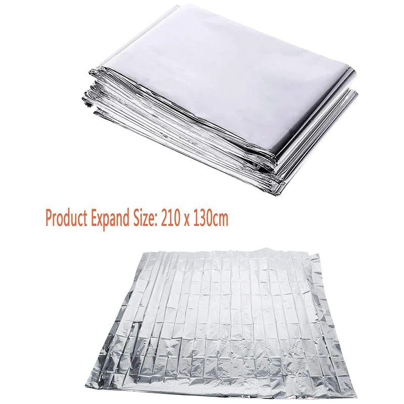 

10 Pcs Silver Highly Reflective Mylar Film Garden Greenhouse Covering Foil Sheets, 6 Pcs 120 X 210cm & 4 Pcs 155 X 210cm