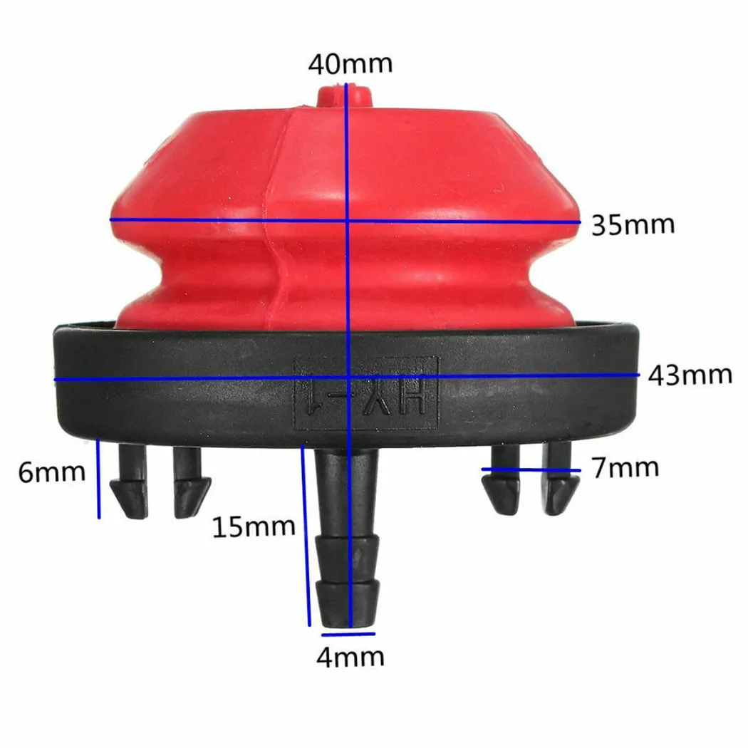 

2pcs Lawnmower Primer Pump For MTD 570682a 751-10639 Including Hose Lawnmowers And Other Lawnmowers