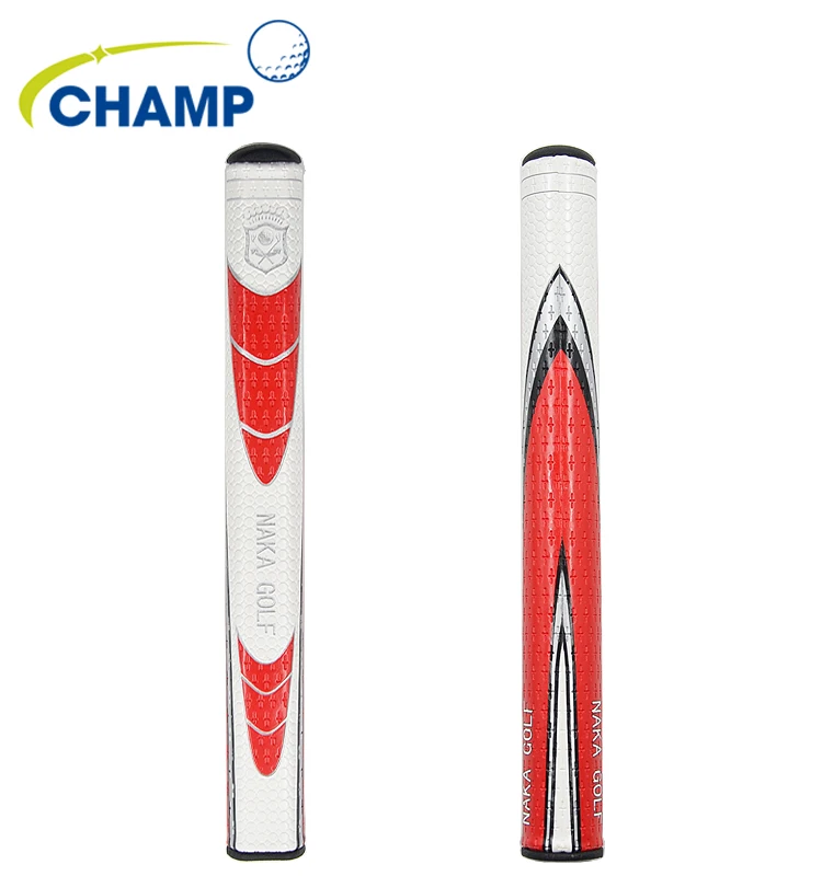 NAKA из искусственной кожи Golf Putter Grip Slim 2 0 качественные клюшки для гольфа на