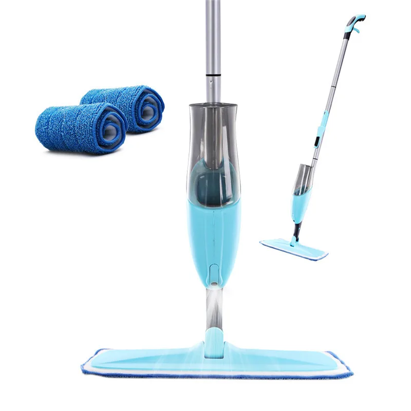 

Швабра с распылителем из микрофибры, многоразовая, 1 шт.