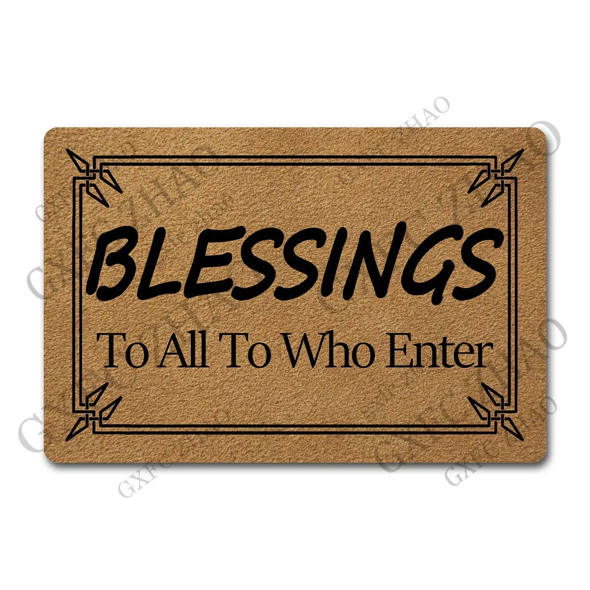 Забавные приветственные дверные коврики декоративные для входной двери