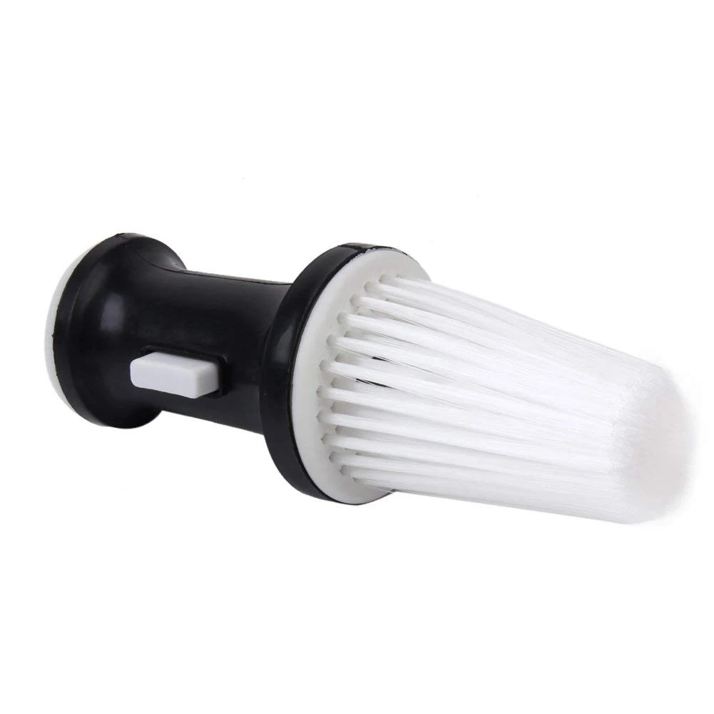 

Salon Hairdressing Hair Cutting Barber Neck Brush with Powder Container