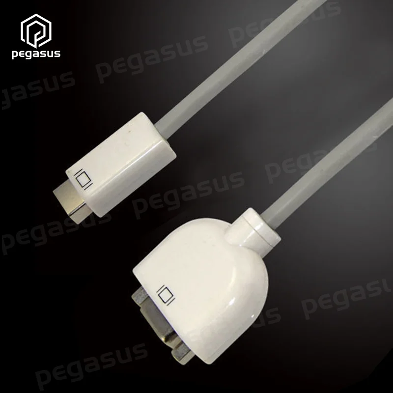 15CM Mini DVI Male to VGA Female Adapter Convertor For Apple MacBook Display Monitor | Электроника