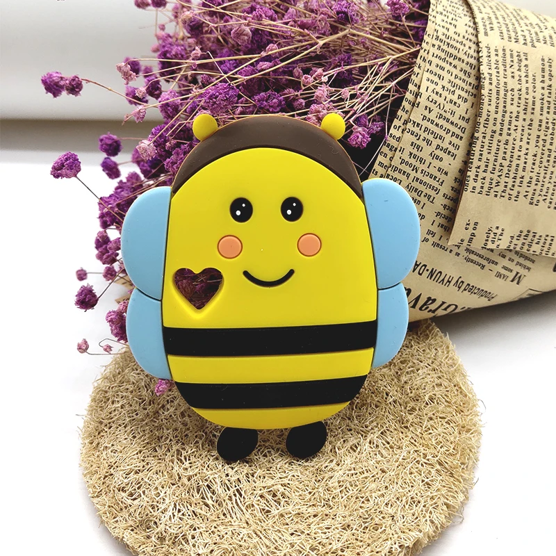 1 шт. силиконовый Прорезыватель для зубов без бисфенола | Мать и ребенок