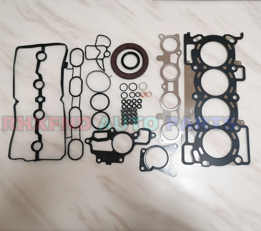 Комплект прокладок двигателя MR20 MR20DE 10101-EN228 комплект для ремонта Nissan QASHQAI T31 DUALIS