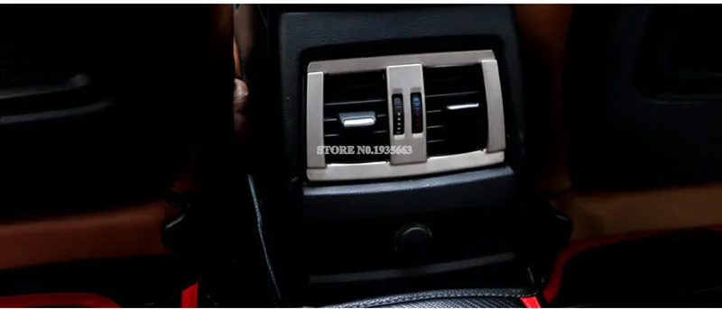 Внутренняя центральная консоль для BMW 1 серии F20 F21 крышка выхода вентиляционного