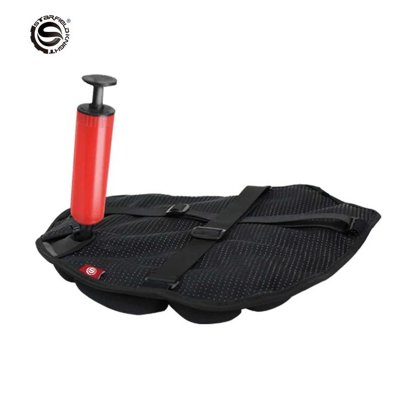 Универсальный чехол на сиденье мотоцикла гелевый амортизирующий коврик из