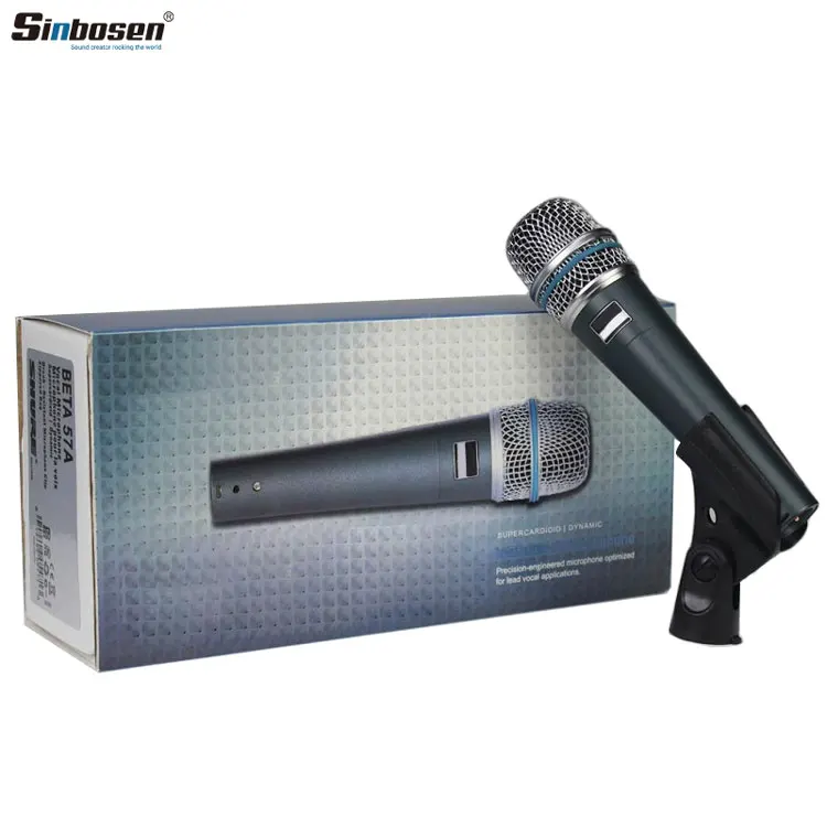 Sinbosen Snare барабан ударный музыкальный инструмент микрофон Проводной динамический