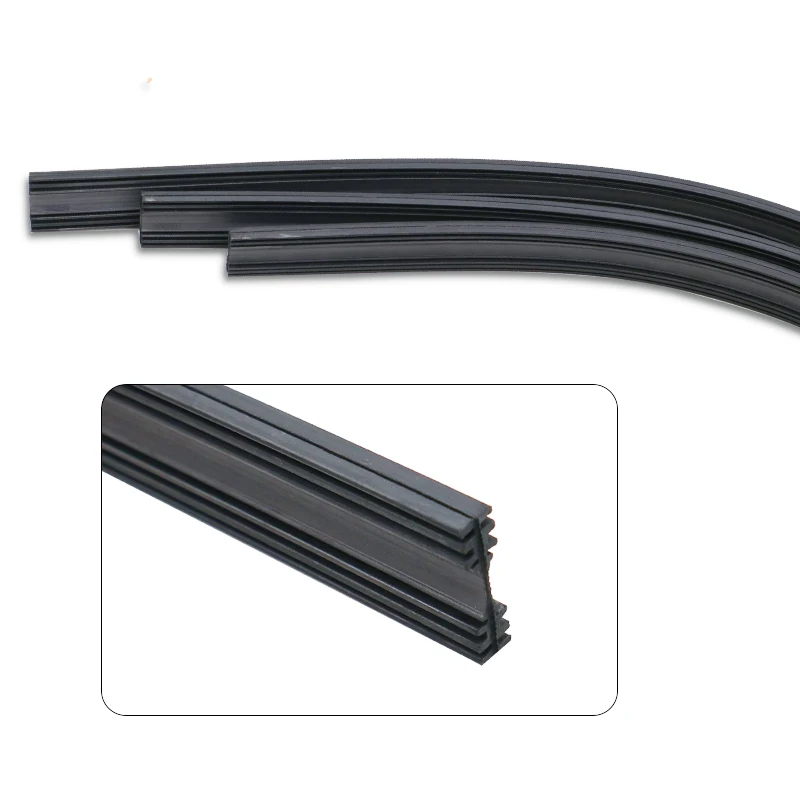 2 шт. универсальные AAA класс автомобильные вставные мягкие резиновые прокладки